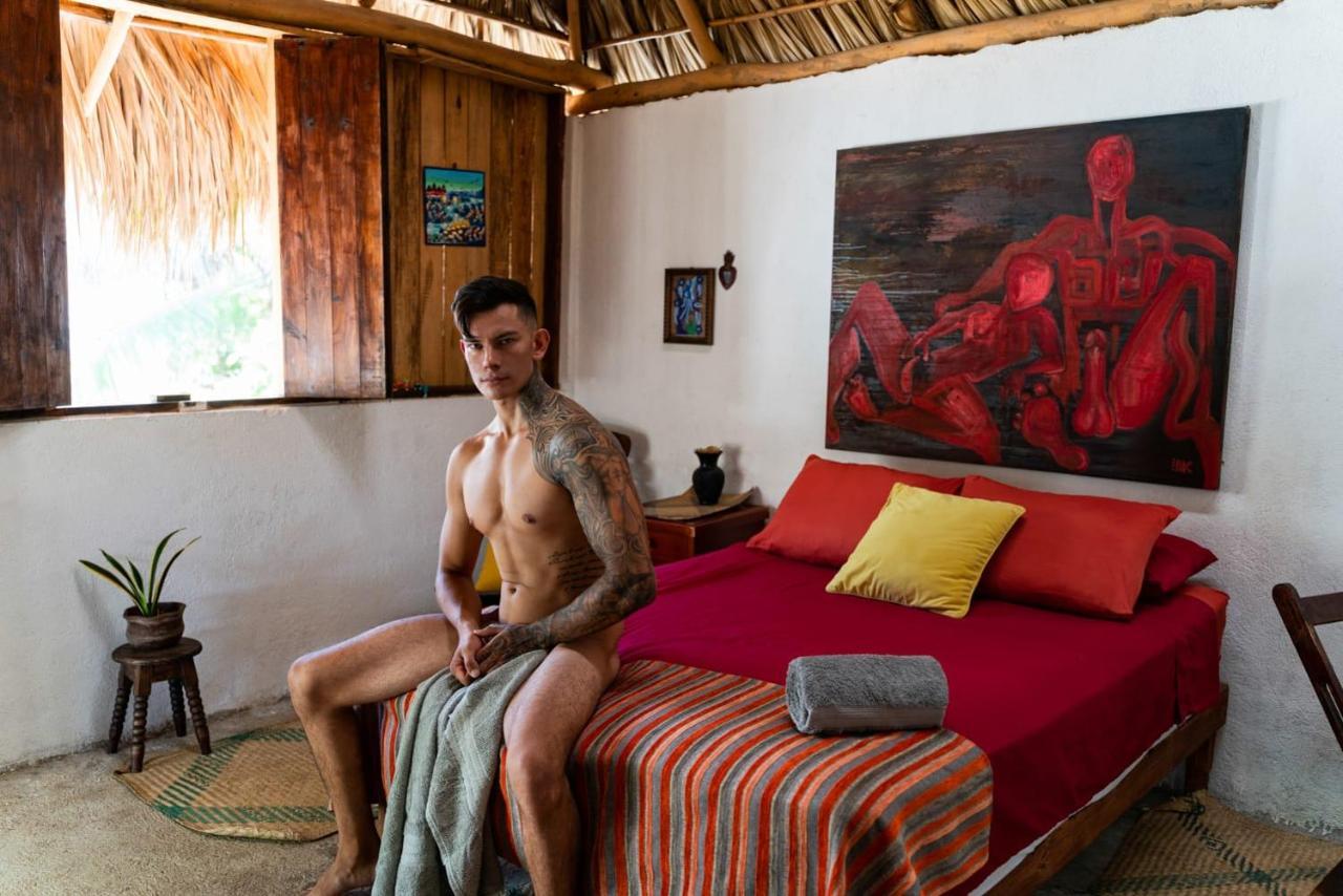 Hotel La Maxima & Lgbt Zipolite Exterior foto